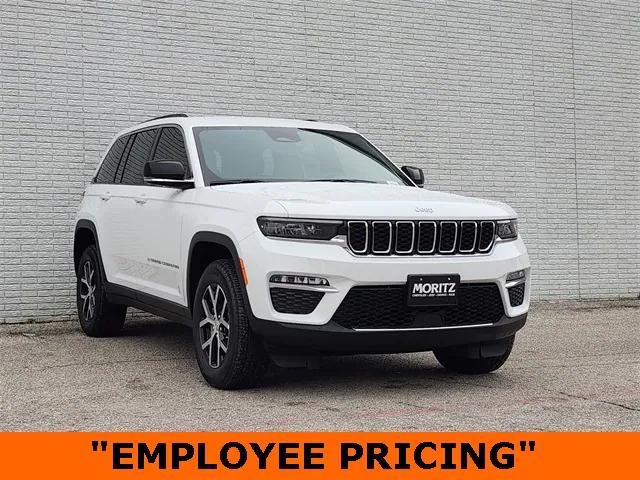 2025 Jeep Grand Cherokee GRAND CHEROKEE LIMITED 4X2