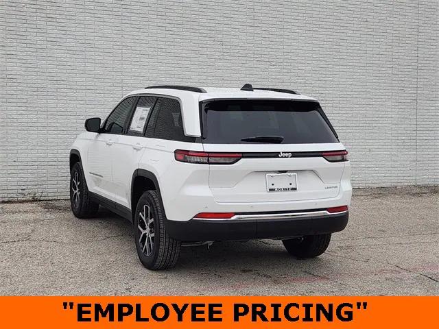 2025 Jeep Grand Cherokee GRAND CHEROKEE LIMITED 4X2