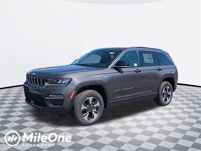 2025 Jeep Grand Cherokee 4xe GRAND CHEROKEE 4xe