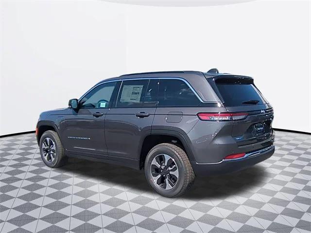 2025 Jeep Grand Cherokee 4xe GRAND CHEROKEE 4xe