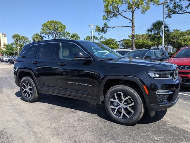 2025 Jeep Grand Cherokee GRAND CHEROKEE LIMITED 4X2