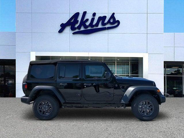 2025 Jeep Wrangler WRANGLER 4-DOOR SPORT S