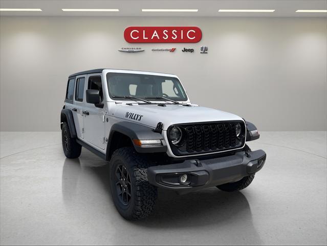 2025 Jeep Wrangler 4xe WRANGLER 4-DOOR WILLYS 4xe