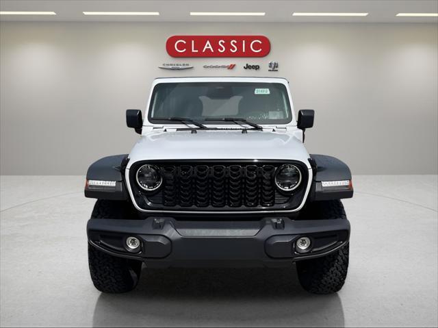 2025 Jeep Wrangler 4xe WRANGLER 4-DOOR WILLYS 4xe