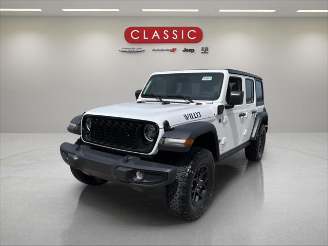 2025 Jeep Wrangler 4xe WRANGLER 4-DOOR WILLYS 4xe