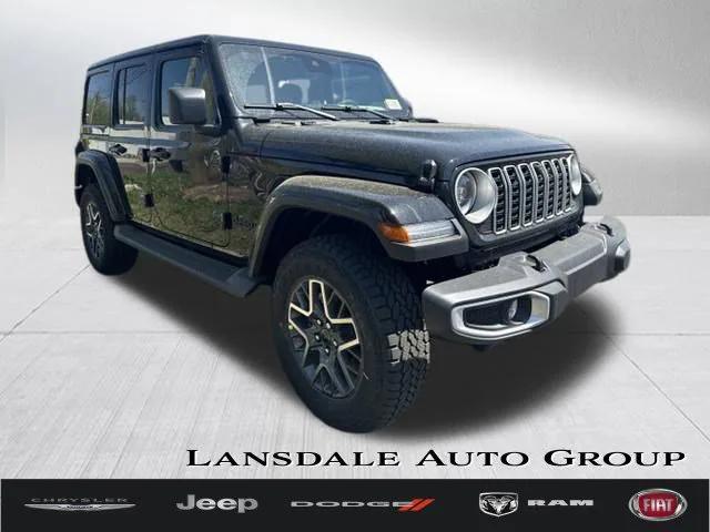 2025 Jeep Wrangler WRANGLER 4-DOOR SAHARA