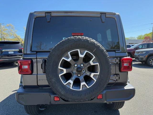 2025 Jeep Wrangler WRANGLER 4-DOOR SAHARA
