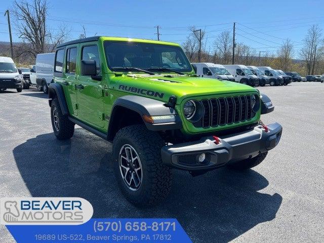 2025 Jeep Wrangler WRANGLER 4-DOOR RUBICON