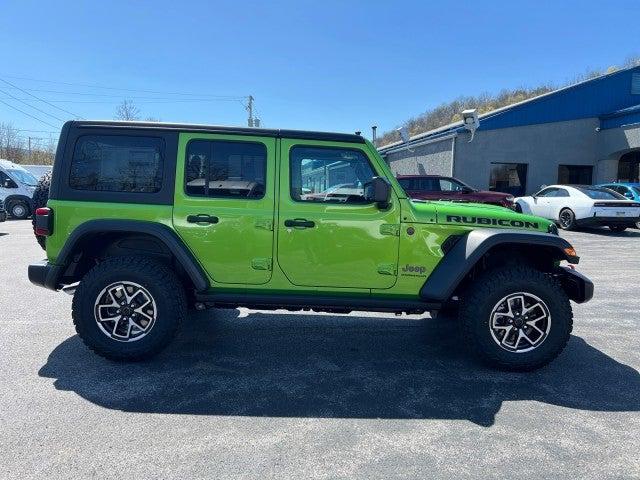 2025 Jeep Wrangler WRANGLER 4-DOOR RUBICON