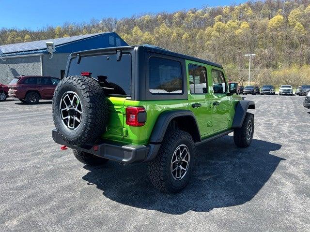 2025 Jeep Wrangler WRANGLER 4-DOOR RUBICON