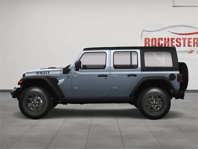 2025 Jeep Wrangler 4xe WRANGLER 4-DOOR WILLYS 4xe