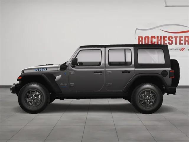 2025 Jeep Wrangler 4xe WRANGLER 4-DOOR WILLYS 4xe