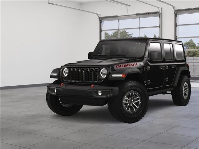 2025 Jeep Wrangler WRANGLER 4-DOOR RUBICON