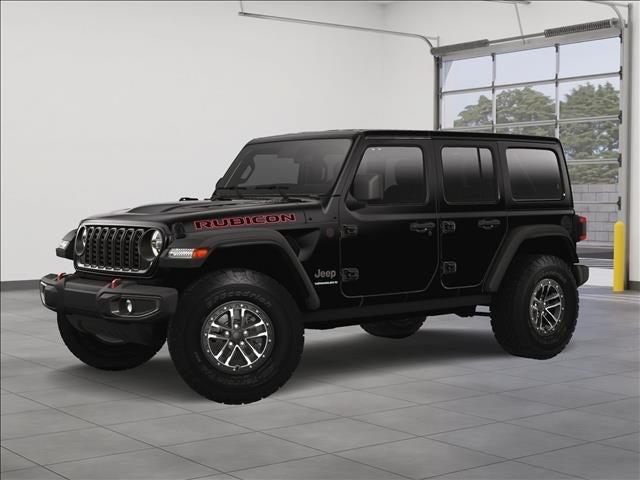 2025 Jeep Wrangler WRANGLER 4-DOOR RUBICON