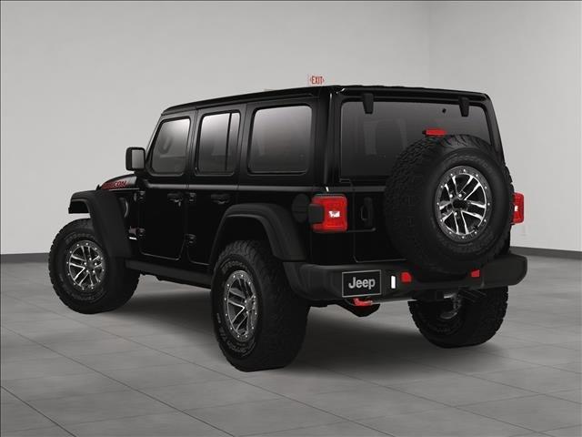 2025 Jeep Wrangler WRANGLER 4-DOOR RUBICON