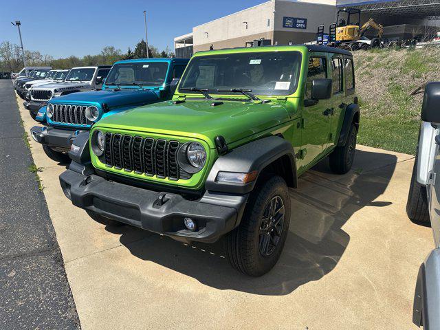 2025 Jeep Wrangler WRANGLER 4-DOOR SPORT S