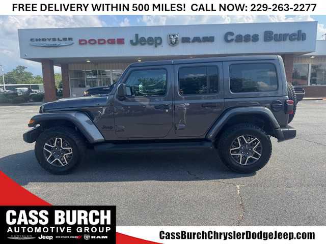 2025 Jeep Wrangler WRANGLER 4-DOOR SAHARA