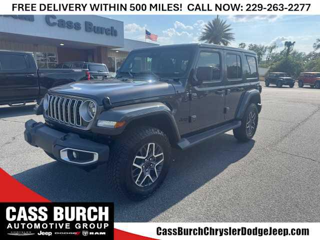 2025 Jeep Wrangler WRANGLER 4-DOOR SAHARA