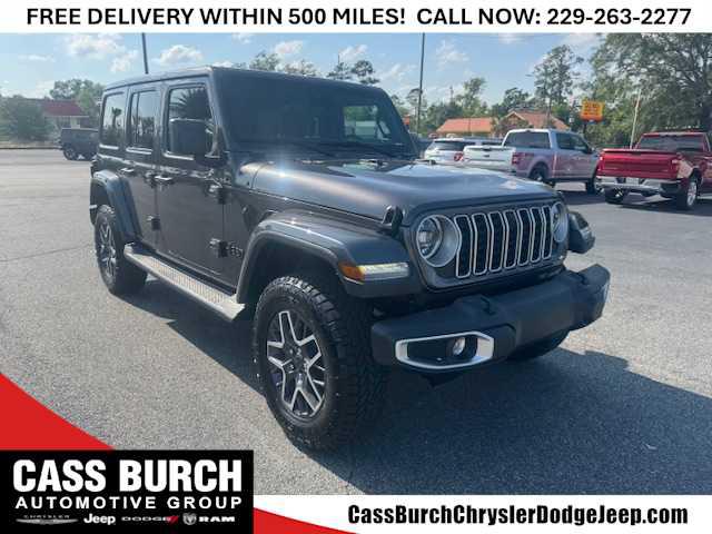2025 Jeep Wrangler WRANGLER 4-DOOR SAHARA