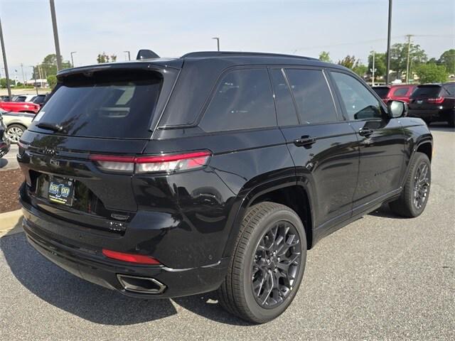 2025 Jeep Grand Cherokee GRAND CHEROKEE SUMMIT RESERVE 4X4
