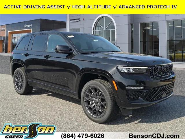 2025 Jeep Grand Cherokee GRAND CHEROKEE SUMMIT RESERVE 4X4