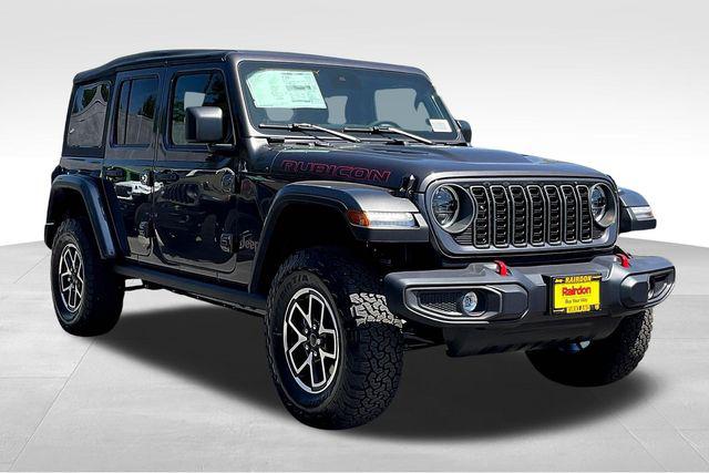2025 Jeep Wrangler WRANGLER 4-DOOR RUBICON 2025 Jeep Wrangler WRANGLER 4-DOOR RUBICON