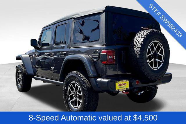 2025 Jeep Wrangler WRANGLER 4-DOOR RUBICON 2025 Jeep Wrangler WRANGLER 4-DOOR RUBICON