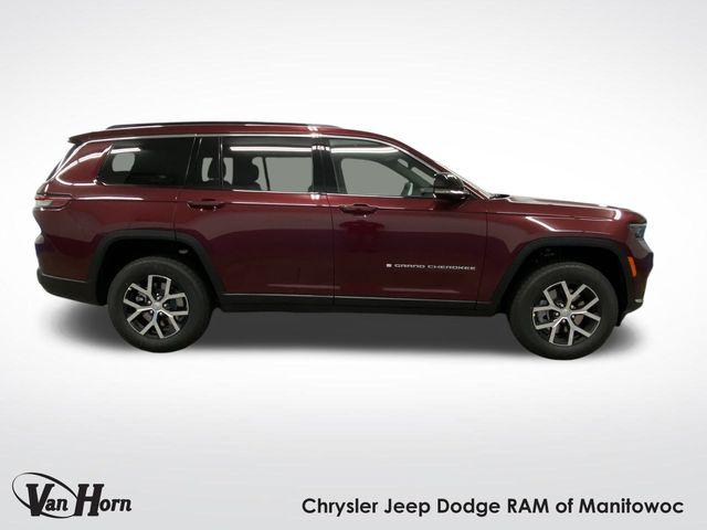 2025 Jeep Grand Cherokee GRAND CHEROKEE L LIMITED 4X4