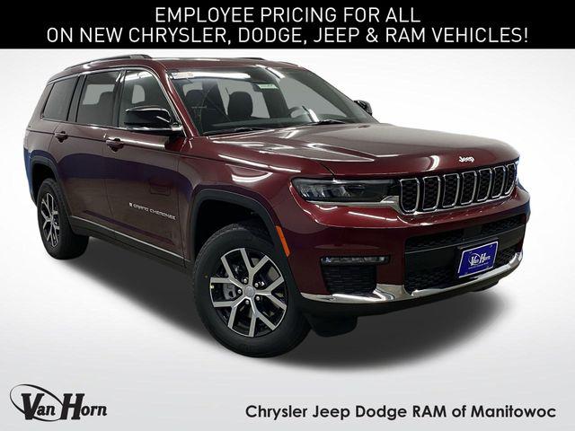 2025 Jeep Grand Cherokee GRAND CHEROKEE L LIMITED 4X4