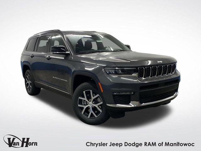 2025 Jeep Grand Cherokee GRAND CHEROKEE L LIMITED 4X4 2025 Jeep Grand Cherokee GRAND CHEROKEE L LIMITED 4X4