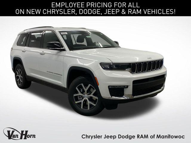 2025 Jeep Grand Cherokee GRAND CHEROKEE L LIMITED 4X4