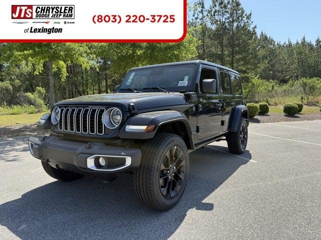 2025 Jeep Wrangler 4xe WRANGLER 4-DOOR SAHARA 4xe