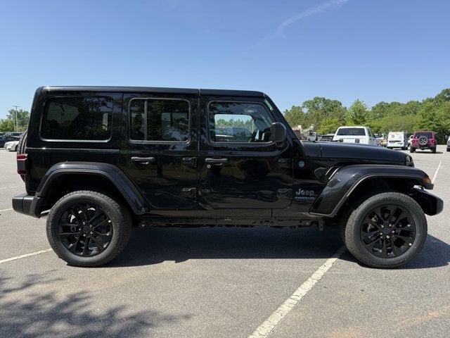 2025 Jeep Wrangler 4xe WRANGLER 4-DOOR SAHARA 4xe