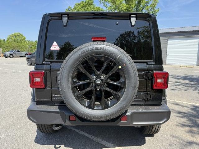 2025 Jeep Wrangler 4xe WRANGLER 4-DOOR SAHARA 4xe