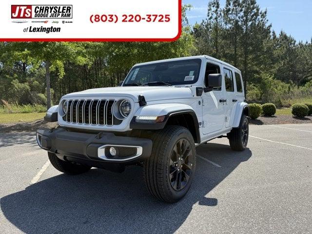 2025 Jeep Wrangler 4xe WRANGLER 4-DOOR SAHARA 4xe