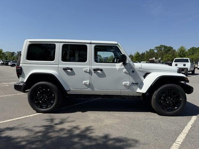 2025 Jeep Wrangler 4xe WRANGLER 4-DOOR SAHARA 4xe