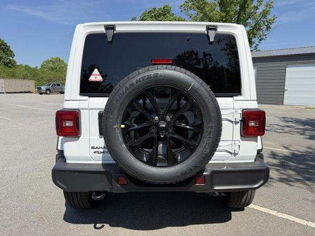 2025 Jeep Wrangler 4xe WRANGLER 4-DOOR SAHARA 4xe
