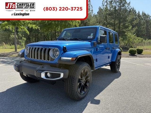 2025 Jeep Wrangler 4xe WRANGLER 4-DOOR SAHARA 4xe
