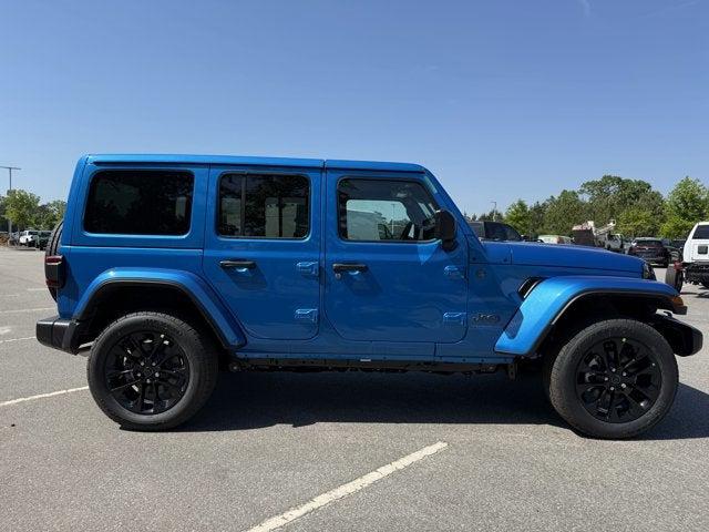 2025 Jeep Wrangler 4xe WRANGLER 4-DOOR SAHARA 4xe