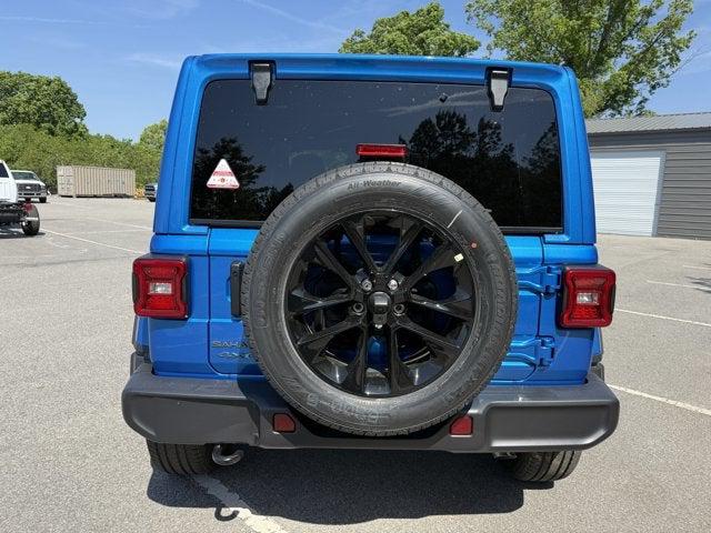 2025 Jeep Wrangler 4xe WRANGLER 4-DOOR SAHARA 4xe