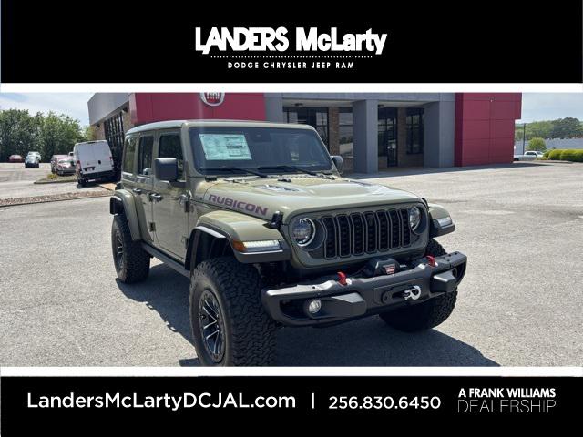 2025 Jeep Wrangler WRANGLER 4-DOOR RUBICON X