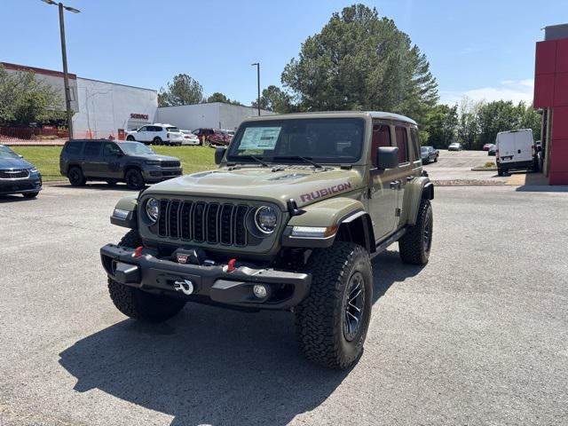 2025 Jeep Wrangler WRANGLER 4-DOOR RUBICON X