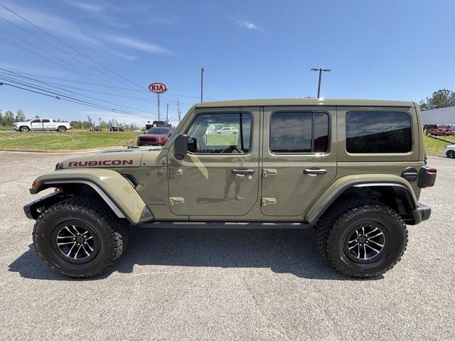 2025 Jeep Wrangler WRANGLER 4-DOOR RUBICON X