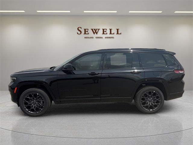 2025 Jeep Grand Cherokee GRAND CHEROKEE L SUMMIT RESERVE 4X4