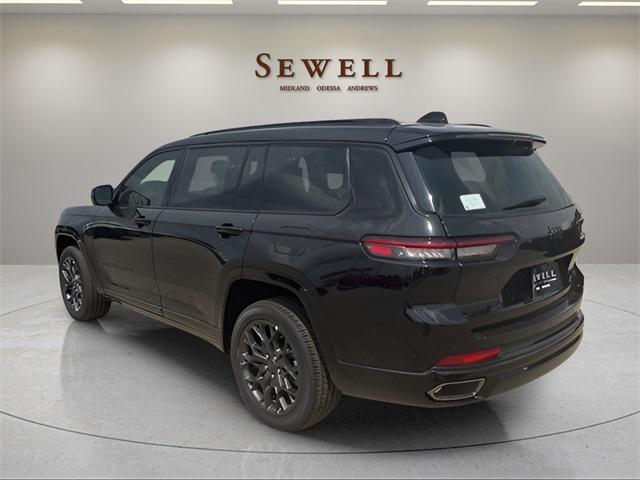 2025 Jeep Grand Cherokee GRAND CHEROKEE L SUMMIT RESERVE 4X4