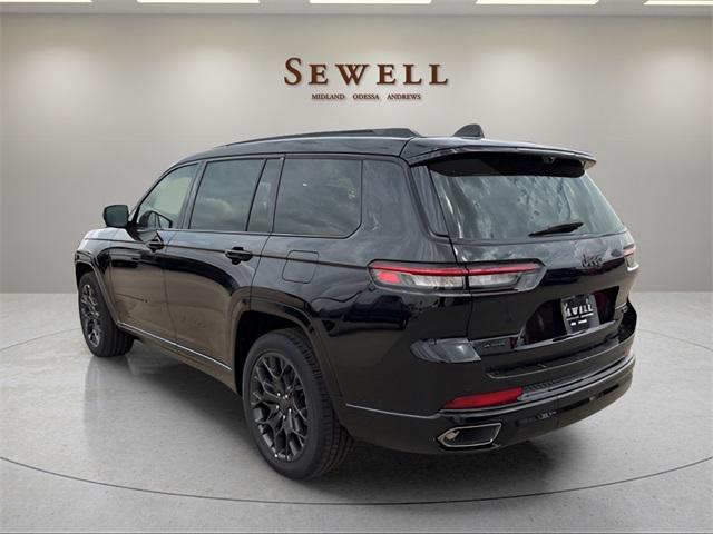 2025 Jeep Grand Cherokee GRAND CHEROKEE L SUMMIT RESERVE 4X4