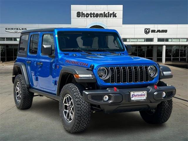 2025 Jeep Wrangler WRANGLER 4-DOOR RUBICON