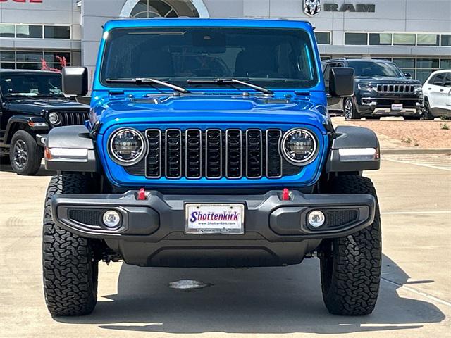 2025 Jeep Wrangler WRANGLER 4-DOOR RUBICON