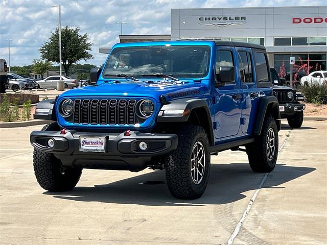 2025 Jeep Wrangler WRANGLER 4-DOOR RUBICON