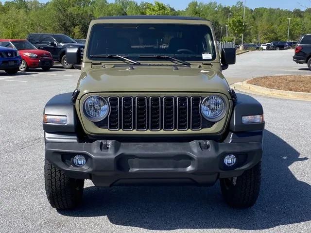 2025 Jeep Wrangler WRANGLER 2-DOOR SPORT S